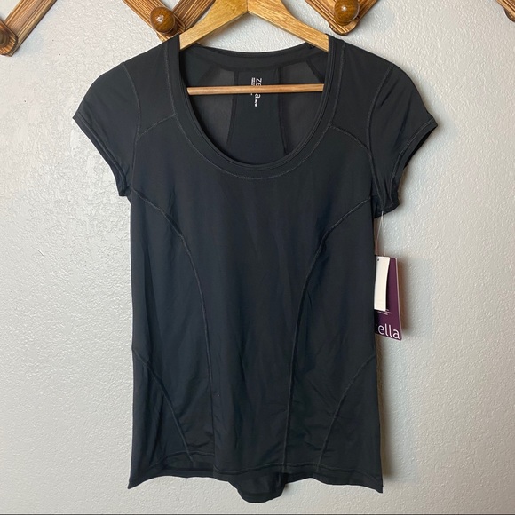 Zella Tops - NWT Zella back slim fit workout tee